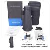 Binoculars, 12X High Waterproof Telescope BAK4 Prism Metal Optics Smartphone Clip for Outdoor Adventure Camping,for Bird Watching view 4