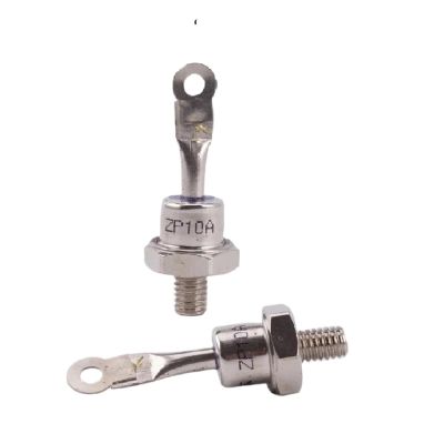 1pcs M8 ZP5A ZP10A ZP20A ZP50A Alternator Rectifier Diode 1000V Bridge for Generator(ZP30A)