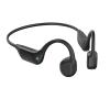Bone Conduction Headphones, Wireless Bluetooth 5.3 Open-Ear Headphones with Mic, 10H Playtime Workout Headphones, Waterproof Sport Earphones Headset for Running, Gym, Hiking, Cycling (Black) view 1