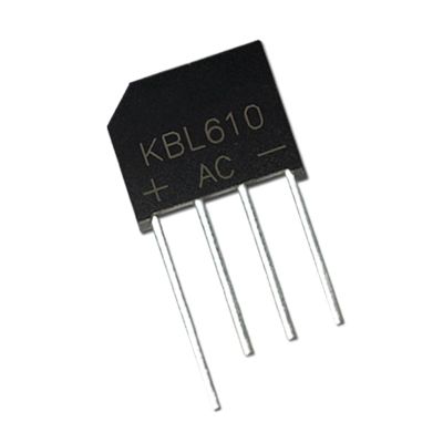 10Pcs KBL610 Bridge Rectifier 6A/1000V KBL610G Stack