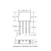 10Pcs KBL610 Bridge Rectifier 6A/1000V KBL610G Stack view 3