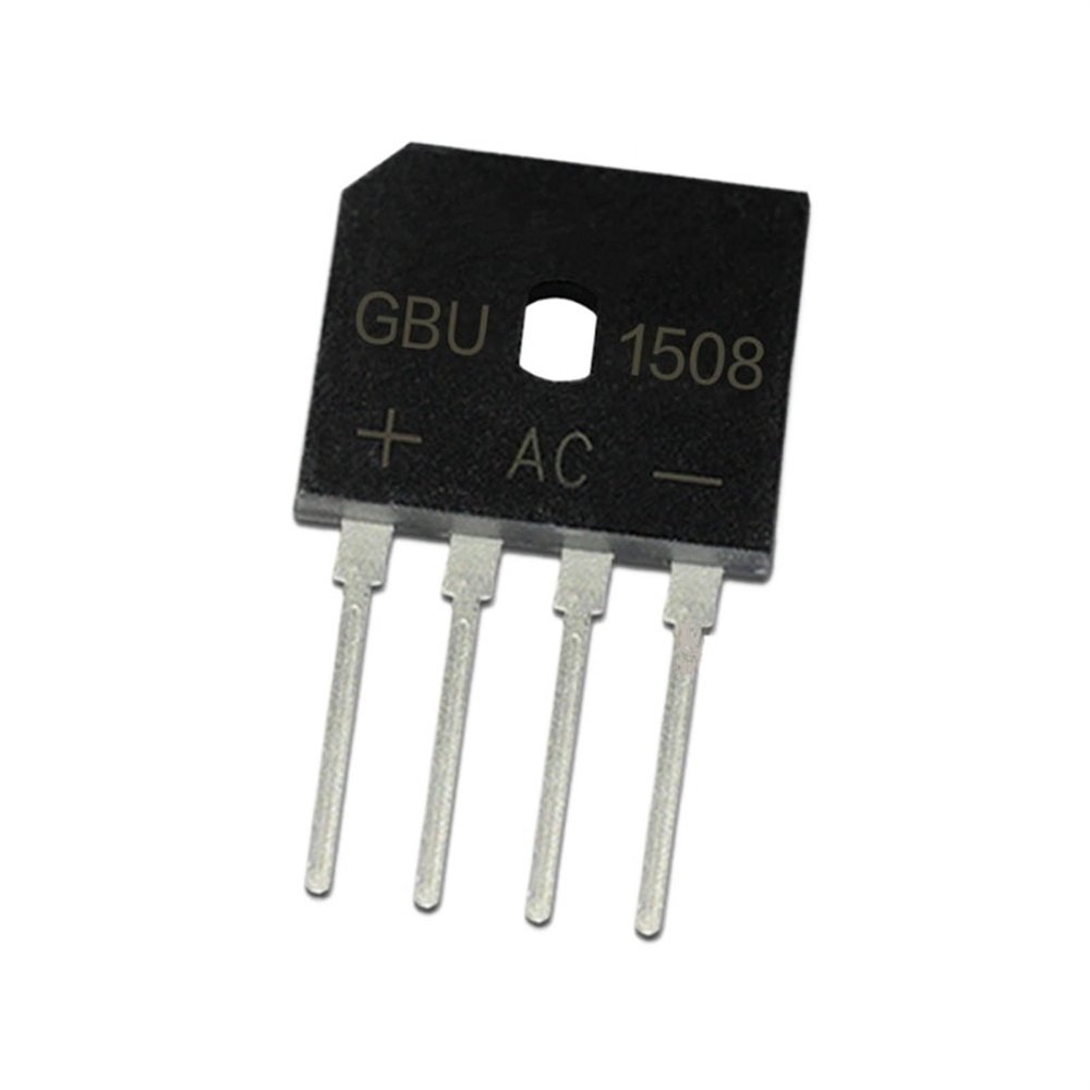 10Pcs GBU1508 Bridge Rectifier 15A/800V GBU15K Stack