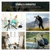 Yaregelun Universal Tripod Feet Pad Non Slip Diameter Rubber Pad Non Slip Tripod Monopod Pad Replacement Tripod Monopod Leg Pad Replacement with 3/8" Screw for Greater Stability view 2