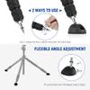 Yaregelun Universal Tripod Feet Pad Non Slip Diameter Rubber Pad Non Slip Tripod Monopod Pad Replacement Tripod Monopod Leg Pad Replacement with 3/8" Screw for Greater Stability view 3