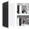 100x100cm Photography Light Reflector - Collapsible Portable Cardboard Reflector for Product Still Life Props, Photo Studio Shooting Light Reflector for Photography view 2