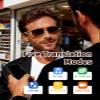 SIHUADON Bluetooth Sunglasses for Men, AI Smart Glasses with Open-Ear Speakers for Music & Calls, Blue Light Blocking UV400 Lenses Lightweight Translation Glasses for Driving, Travel & Work view 4