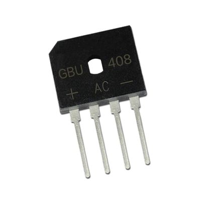10Pcs GBU408 Bridge Rectifier 4A/800V GBU4K Stack