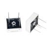 2Pcs KBPC2510W Bridge Rectifier 25A/1000V DIP-4 Square view 2