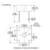 2Pcs KBPC2510W Bridge Rectifier 25A/1000V DIP-4 Square view 3