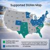 Sun Pass Pro Universal Toll Transponder  Prepaid Electronic Pass for Florida & 21 Additional States (PRO) view 3