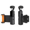 Aluminum Alloy Expansion Adapter Mount for DJIOSMO Pocket 3 Head Pan Head Fixed view 3