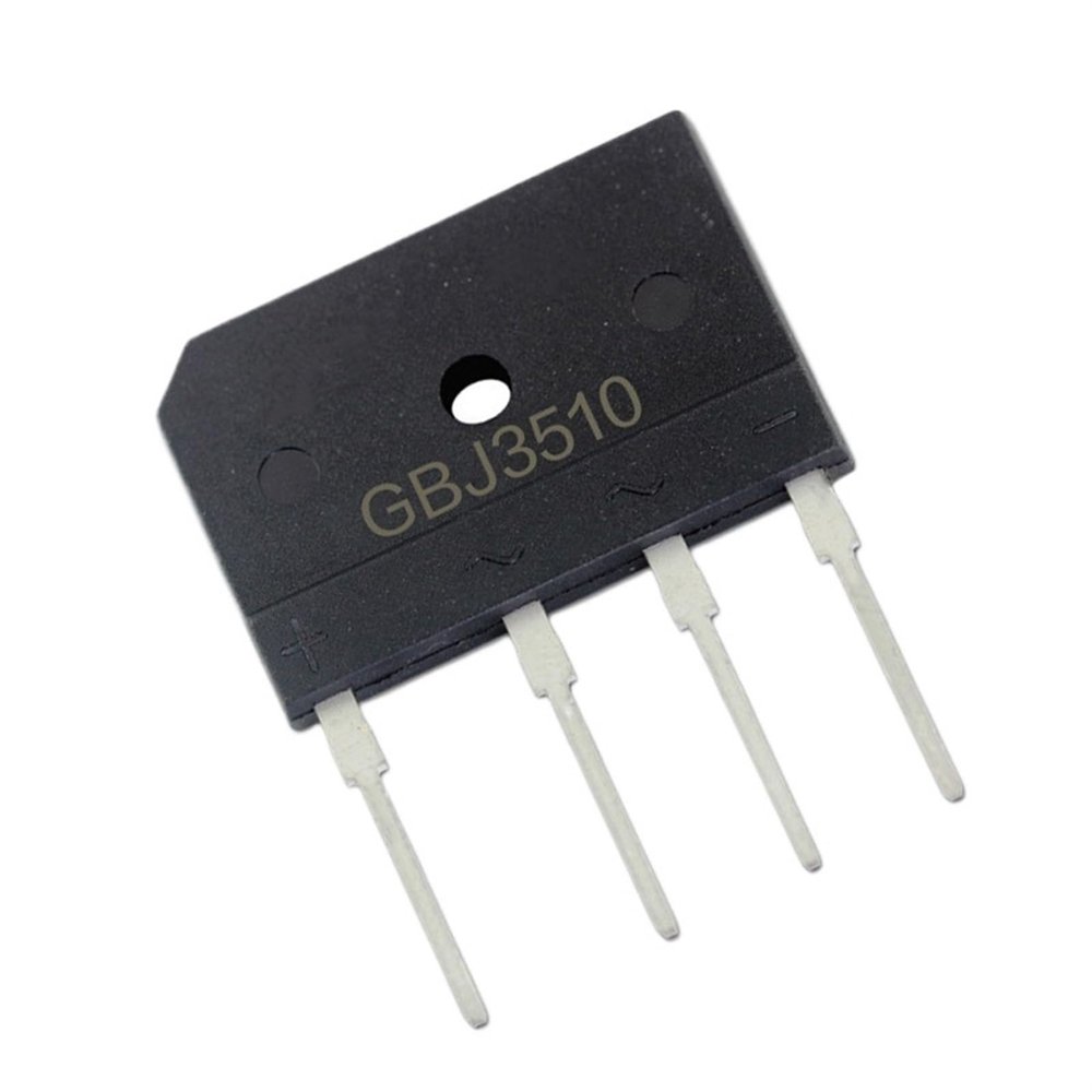 5Pcs GBJ3510 Bridge Rectifier 35A/1000V GBJ35M Stack