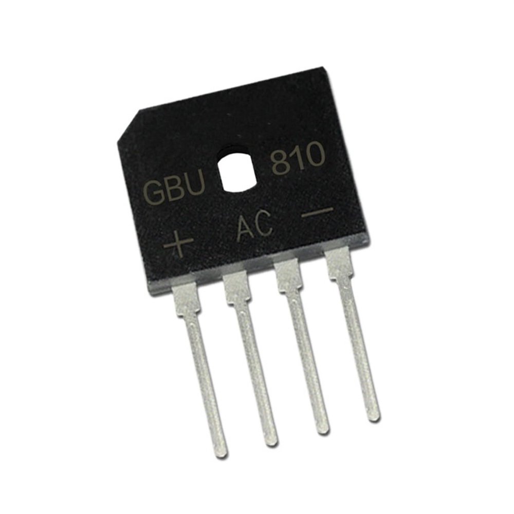 10Pcs GBU810 Bridge Rectifier 8A/1000V GBU8M Stack