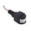 NKHXNZOVK LED Motion Sensor 85-220V Automatic Infrared PIR Motion Detector Wall Mount Timer Outdoor 220 Volt Sensor Light Switch view 1