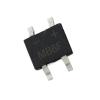 100Pcs MB6F SMD Bridge Rectifier SOP-4 Stack 0.8A/600V view 1