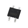 100Pcs MB6F SMD Bridge Rectifier SOP-4 Stack 0.8A/600V view 2