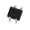 100Pcs MB6S SMD Bridge Rectifier SOP-4 Stack 0.8A/600V view 1