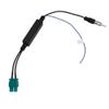 1Pc Universal Fit Car Radio Adapter Compatible with RNS510 RCD510 310 Audio Auto Interior Accessories view 4