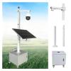 Movable Solar Panels/Camera Mounting Bracket Pole, Assembled Security Camera Pole with 4 Universal Wheels & 1 Lockable Storage Box, 2 Sections 6-13ft(Light Coffee,137.8 in/3.5m Pole) view 1