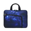 14 15 15.4 15.6 inch Laptop Handle Bag Computer Protect Case Pouch Holder Notebook Sleeve Neoprene Cover Soft Carrying Case with Extra Pockets (Blue Dragon) view 1