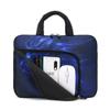 14 15 15.4 15.6 inch Laptop Handle Bag Computer Protect Case Pouch Holder Notebook Sleeve Neoprene Cover Soft Carrying Case with Extra Pockets (Blue Dragon) view 2