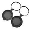 TKOWTB 2 Pieces Binoculars Protective Rubber Objective Lens Cap Binocular Best Protect 52-55MM view 2