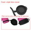 TKOWTB 2 Pieces Binoculars Protective Rubber Objective Lens Cap Binocular Best Protect 52-55MM view 3