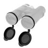TKOWTB 2 Pieces Binoculars Protective Rubber Objective Lens Cap Binocular Best Protect 52-55MM view 4