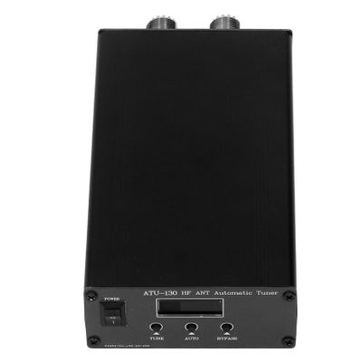 TKOWTB ATU-130 Micro Shortwave Automatic Antenna Tuner ATU-130 1.8850MHz 200W Tuner Shortwave Automatic Antenna Tuner