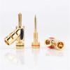 2/4/8Pcs High Performance 24K Gold Plated Banana Plug 45 Degree Locking Audio Banana Connector for HiFi Speaker Cable(4pcs) view 4