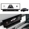 Tlyard Cybertruck Head Up Display, 10.88 Inch Touchscreen HUD Carplay, Cybertruck Accessories, Smart Instrument Cluster (with Camera) view 1