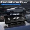 Tlyard Cybertruck Head Up Display, 10.88 Inch Touchscreen HUD Carplay, Cybertruck Accessories, Smart Instrument Cluster (with Camera) view 2