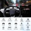 Tlyard Cybertruck Head Up Display, 10.88 Inch Touchscreen HUD Carplay, Cybertruck Accessories, Smart Instrument Cluster (with Camera) view 3