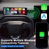 Tlyard Cybertruck Head Up Display, 10.88 Inch Touchscreen HUD Carplay, Cybertruck Accessories, Smart Instrument Cluster (with Camera) view 4