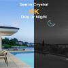 ZOSI 4K PoE NVR Security Camera System,6pcs 8MP Weatherproof Wired PoE Cameras,Smart Person Vehicle Detection,One-Way Audio,People Counting,H.265+ 4K/8MP 8CH NVR with 2TB HDD for Home 24/7 Recording. view 2