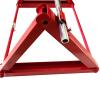 Cable Reel Drum Roller Holder Wire Dispenser Cable Rack Fold Spool Holder Dispenser FOLD CABLE DRUM JACK RED view 4