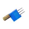 3296W Multi-Turn Potentiometer with Metal Shaft, Long Handle Design, Precision Adjustment, 2-Pack (100 Ohm) view 3