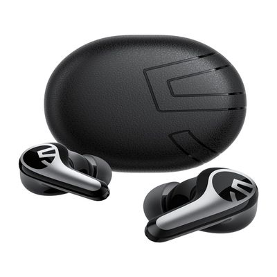 SoundPEATS C30 Wireless Earbuds Noise Cancelling Headphones, Black