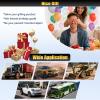 4 Camera Wireless Backup Camera System with 9 IPS Monitor & DVR, 720P HD, Loop Recording, IP68 Waterproof, BSD Alert, Easy No-Wire Install, for Truck SUV Van view 3