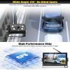 4 Camera Wireless Backup Camera System with 9 IPS Monitor & DVR, 720P HD, Loop Recording, IP68 Waterproof, BSD Alert, Easy No-Wire Install, for Truck SUV Van view 4