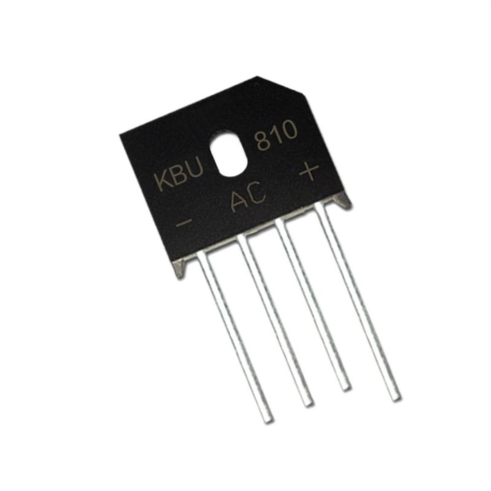 5Pcs KBU810 Bridge Rectifier 8A/1000V KBU8M Stack