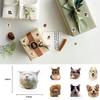 1000PCS Cat Dog Meme Stickers Roll, 10 Styles Funny Cat & Dog Lover Stickers, Cute Animal Decals Vinyl Waterproof Sticker Pack, 500 Kitty & 500 Puppy Sticker for Water Bottle, Scrapbook, Laptop view 4