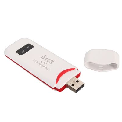 Ejoyous 4G USB WiFi Hotspot Stick, Mobile Modem Router Portable WiFi Dongle with SIM Card Slot for Phone Laptop TV High Speed Internet Sharing Up to 10 Devices Stable Signal WPA2