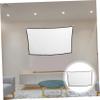 Sewroro Polyester Projection Screen for Indoor Outdoor Home Theater Office Classroom Camping view 3