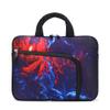 14 15 15.4 15.6 inch Laptop Handle Bag Computer Protect Case Pouch Holder Notebook Sleeve Neoprene Cover Soft Carrying Case with Extra Pockets (Blue Galaxy) view 1