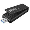 TKOWTB AX5400 WiFi 6E USB Adapter Wireless WiFi Card 2.4G/5G/6GHz Tri-Band 5400Mbps USB3.0 WiFi6E Adapter for Win10&Win11 view 1