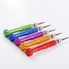 6 Piece Alloy Steel Driver Set with Whirling Head and Not Slip for Phone Computer Maintenance Dense Electronics Repair Equipment view 2