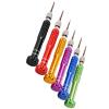 6 Piece Alloy Steel Driver Set with Whirling Head and Not Slip for Phone Computer Maintenance Dense Electronics Repair Equipment view 4