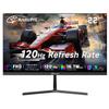 ArcticPro 22 inch 120Hz Monitor, Full HD (1920 x 1080p) Computer Monitor, 99% sRGB, 4000:1 Contrast, 3-Sided Frameless, Ultra Slim, VESA, LowBlue Mode, Tilt Adjust, HDMI *1, VGA*1 view 1