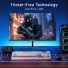 ArcticPro 22 inch 120Hz Monitor, Full HD (1920 x 1080p) Computer Monitor, 99% sRGB, 4000:1 Contrast, 3-Sided Frameless, Ultra Slim, VESA, LowBlue Mode, Tilt Adjust, HDMI *1, VGA*1 view 3